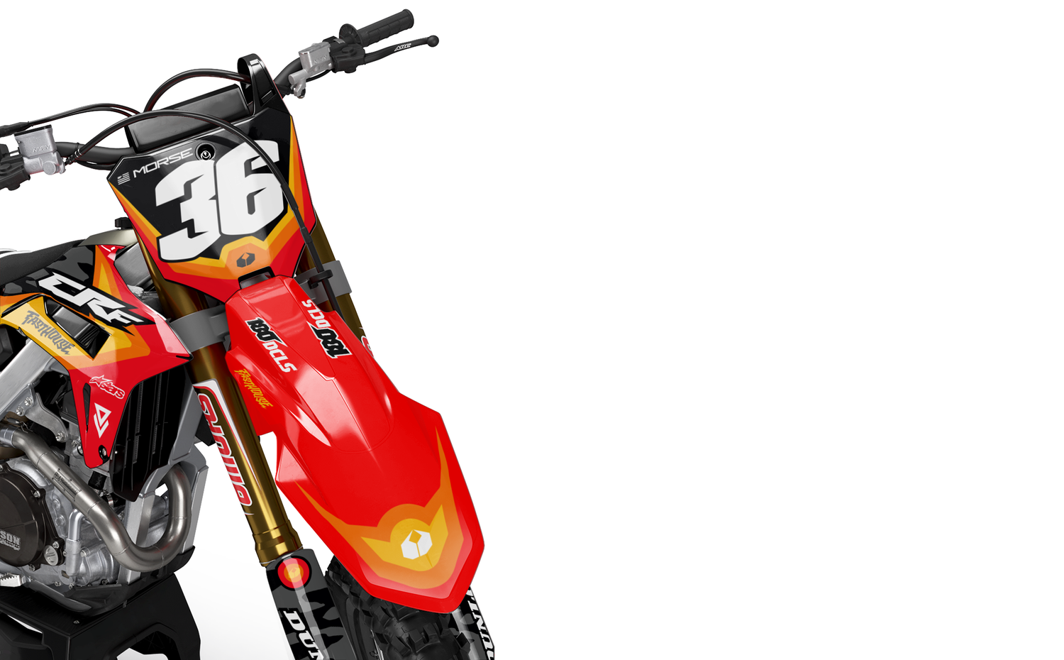 Flange Yellow — 180Decals